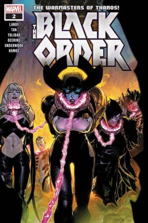 Black Order (2018) #2