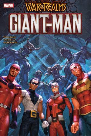 War Of The Realms: Giant-Man (Trade Paperback)