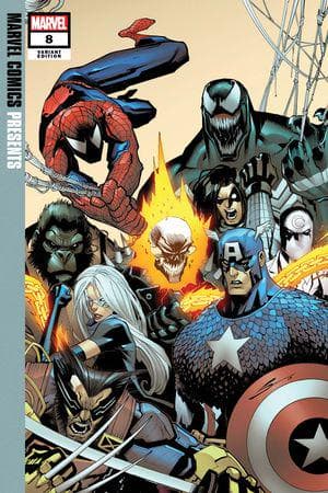 Marvel Comics Presents (2019) #8 (Variant)