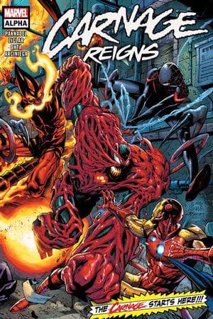 Carnage Reigns Alpha (2023) #1