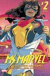 Ms. Marvel: The New Mutant (2023) #2 (Variant) cover