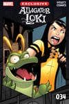 Alligator Loki Infinity Comic (2022) #34 cover