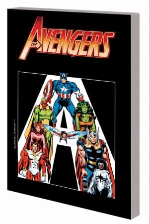 Avengers: Absolute Vision (Trade Paperback)