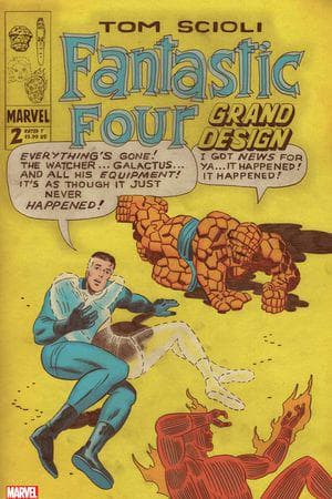 Fantastic Four: Grand Design (2019) #2