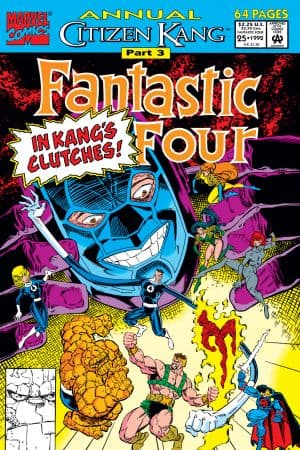 Fantastic Four Annual (1963) #25