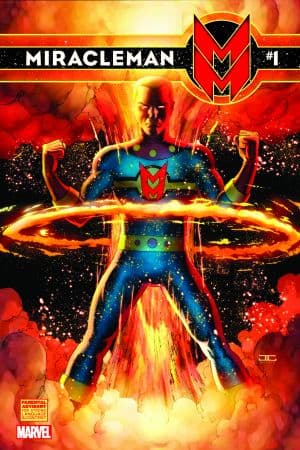 Miracleman (2014) #1 (Cassaday Variant)