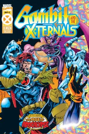 Gambit and the X-Ternals (1995) #3