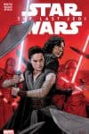 Star Wars: The Last Jedi Adaptation (Trade Paperback) cover