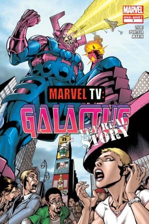 Marvel TV: Galactus - The Real Story (2009) #1