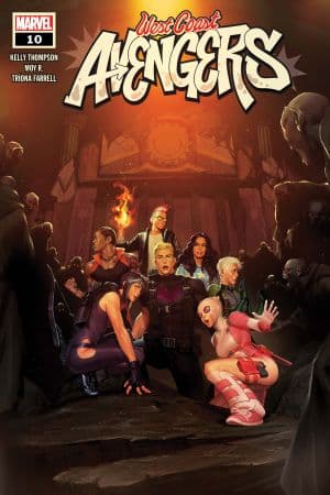 West Coast Avengers (2018) #10