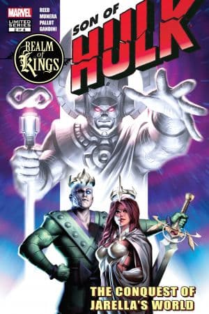 Realm of Kings: Son of Hulk (2010) #2