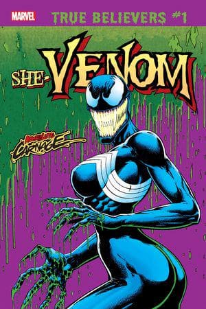 True Believers: Absolute Carnage - She-Venom (2019) #1