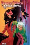 Scarlet Witch & Quicksilver (2024) #1 (Variant) cover