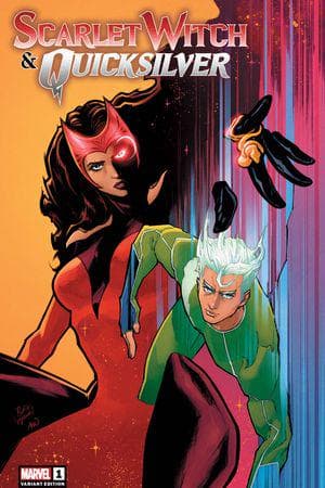 Scarlet Witch & Quicksilver (2024) #1 (Variant)