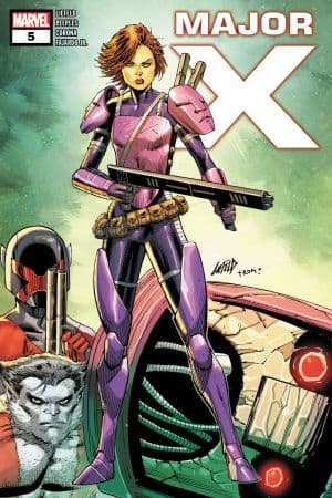 Major X (2019) #5