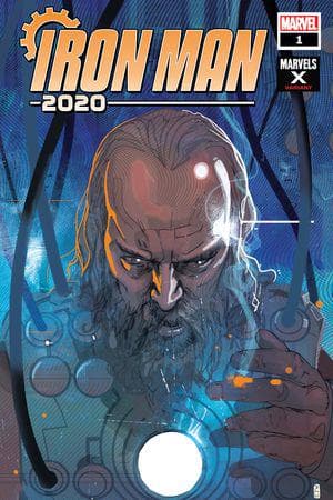 Iron Man 2020 (2020) #1 (Variant)