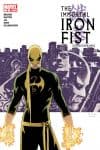 The Immortal Iron Fist (2006) #6 cover