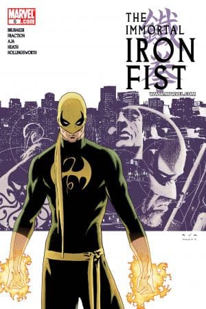 The Immortal Iron Fist (2006) #6