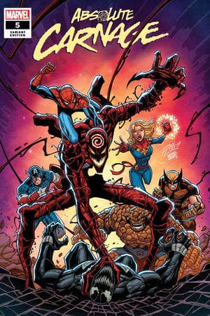 Absolute Carnage (2019) #5 (Variant)