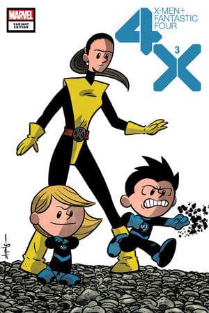 X-Men/Fantastic Four (2020) #3 (Variant)