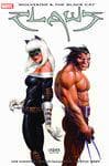 WOLVERINE & BLACK CAT: CLAWS HC (Trade Paperback) cover