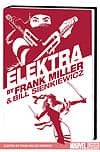 Elektra by Frank Miller Omnibus (Hardcover) cover