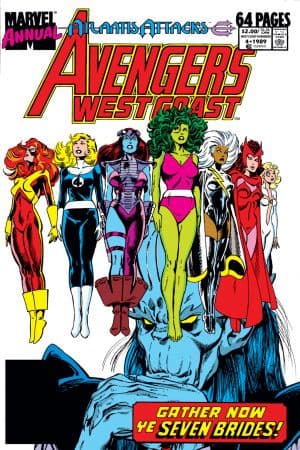 West Coast Avengers Annual (1986) #4