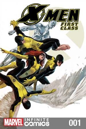 X-Men: First Class (2019) #1