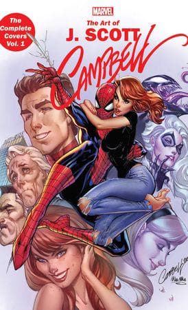 Marvel Monograph: The Art Of J. Scott Campbell - The Complete Covers Vol. 1 (Trade Paperback)