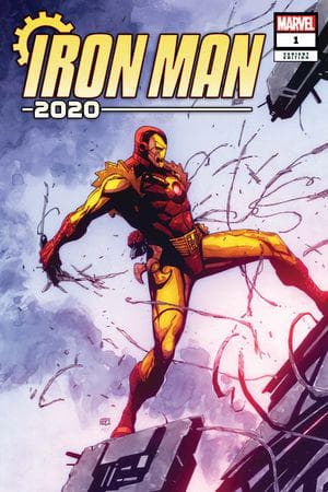 Iron Man 2020 (2020) #1 (Variant)