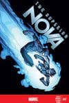 Nova (2013) #7 cover