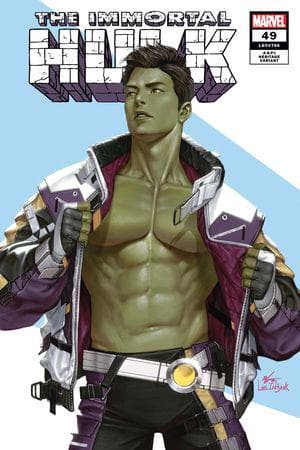 Immortal Hulk (2018) #49 (Variant)