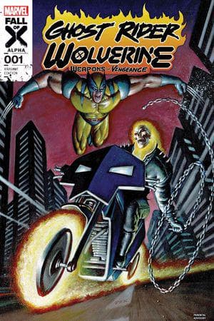 Ghost Rider/Wolverine: Weapons of Vengeance Alpha (2023) #1 (Variant)