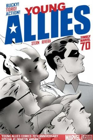 Young Allies Comics 70th Anniversary Special (2009)