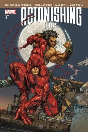 Astonishing Tales (2009) #4