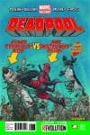 Deadpool (2012) #3 (3rd Printing Variant) cover