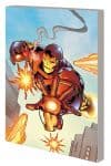 IRON MAN: ARMORED VENGEANCE TPB (Trade Paperback) cover