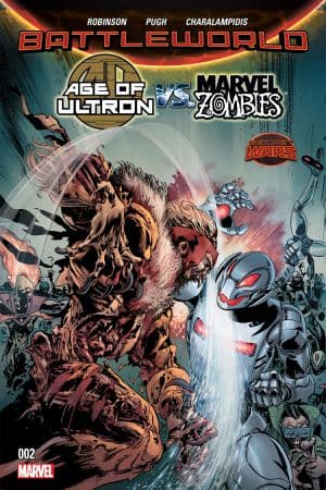 Age of Ultron Vs. Zombies (2015) #2