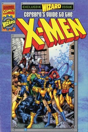 Cerebro's Guide to the X-Men (1998) #1