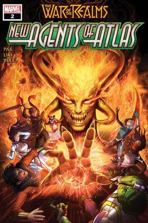 War of the Realms: New Agents of Atlas (2019) #2