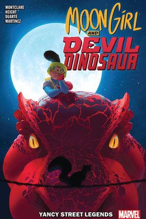 Moon Girl And Devil Dinosaur Vol. 8: Yancy Street Legends (Trade Paperback)