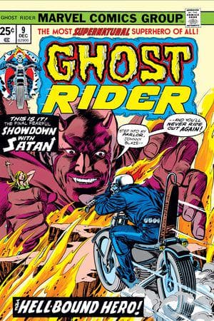 Ghost Rider (1973) #9