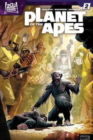 Planet of the Apes (2023) #2