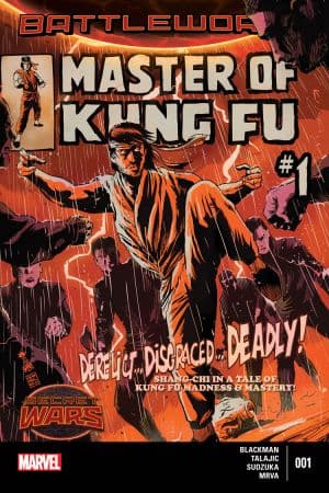 Master of Kung Fu (2015) #1