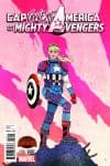 Captain America & the Mighty Avengers (2014) #9 (Wyatt Capgwen America Variant) cover