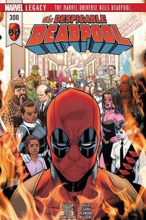 Despicable Deadpool (2017) #300