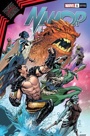 King in Black: Namor (2020) #1 (Variant)