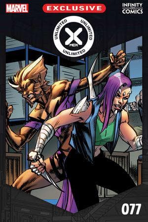 X-Men Unlimited Infinity Comic (2021) #77