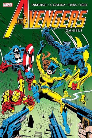 The Avengers Omnibus Vol. 5 (Hardcover)