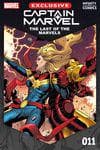 Captain Marvel: The Last of the Marvels Infinity Comic (2023) #11 cover